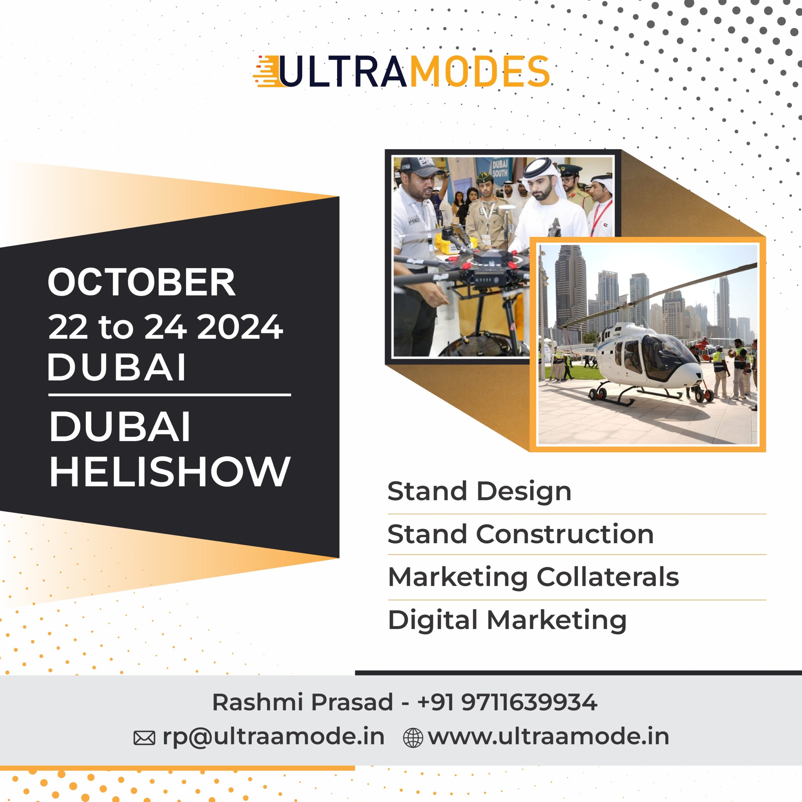 DUBAI HELISHOW____Rashmi Prasad