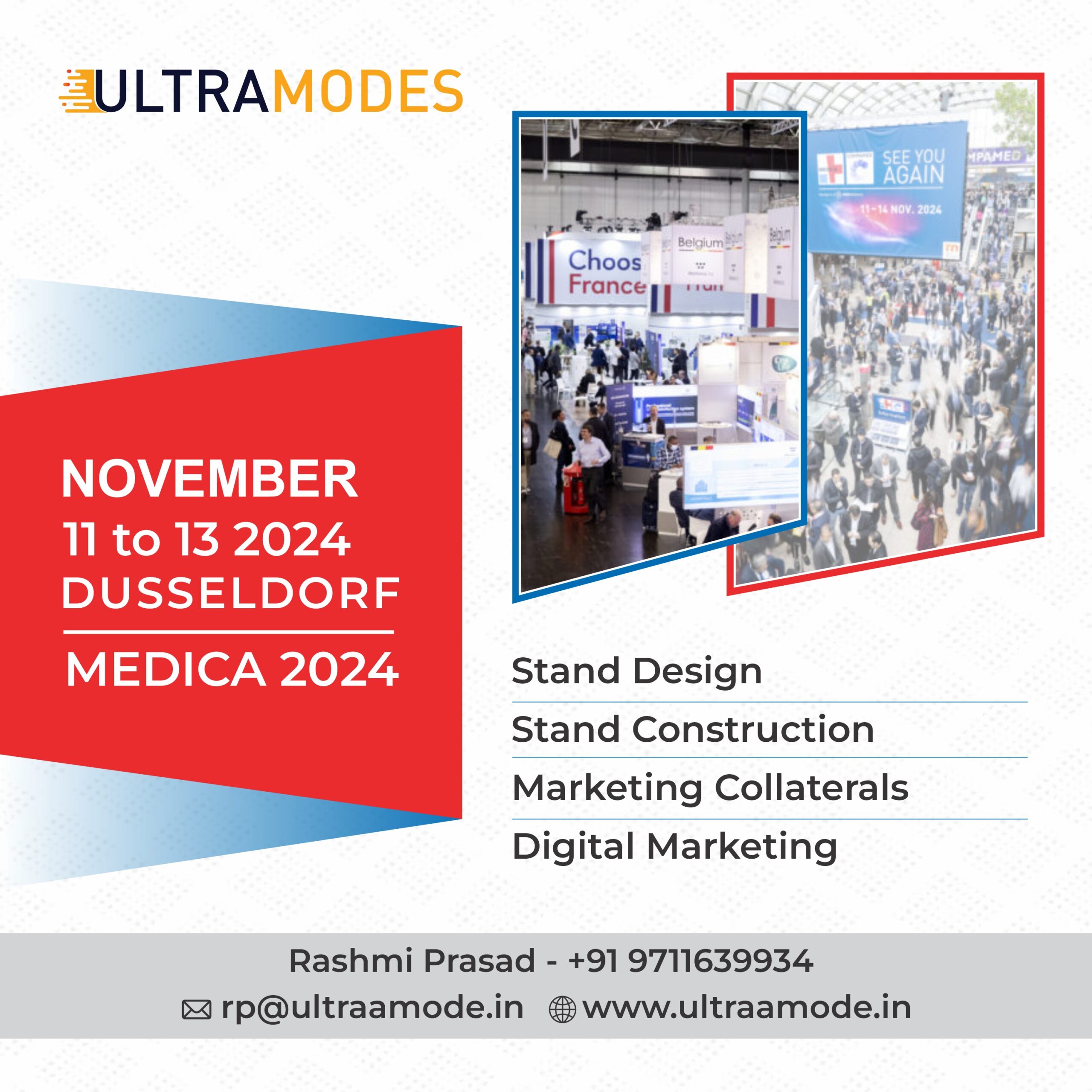 MEDICA 2024_____Rashmi Prasad